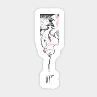 Hope for love Sticker